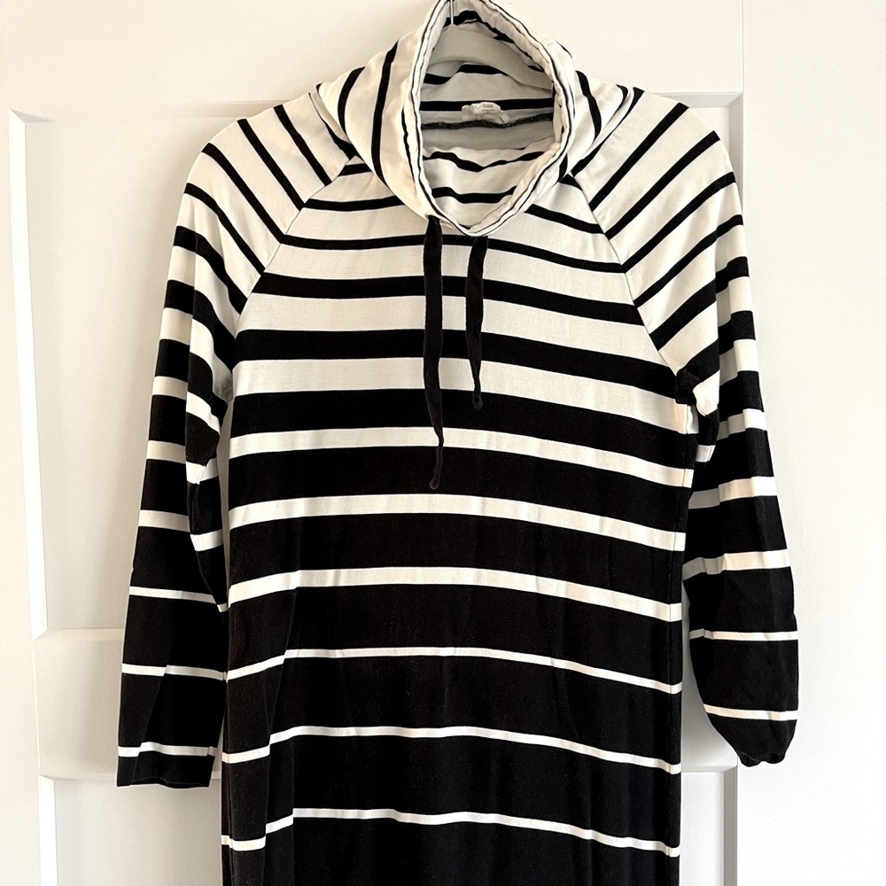 Ann Taylor sweatshirt dress